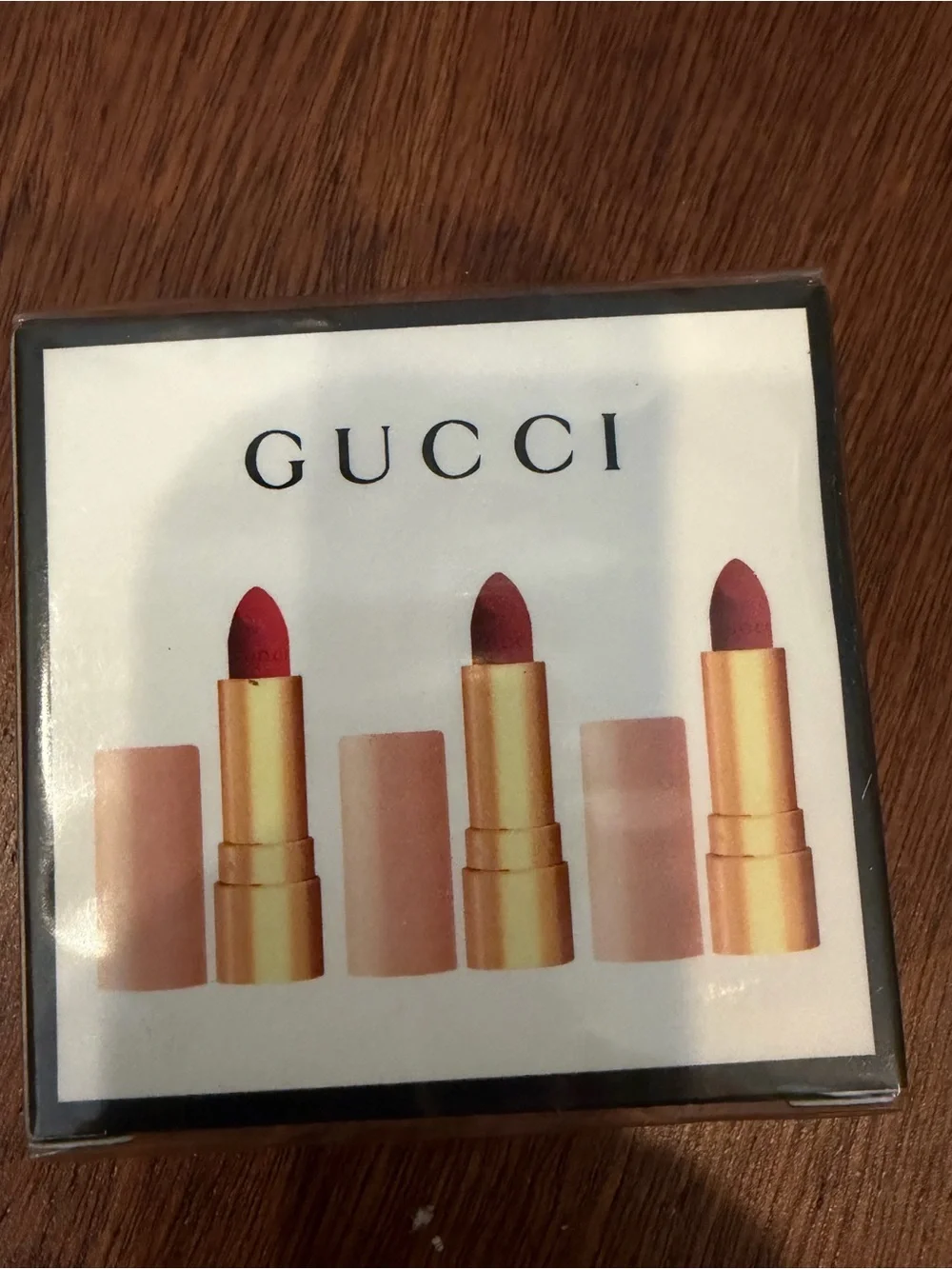 Wander Beauty Sunkissed Palette, Gucci lipstick, good light gloss